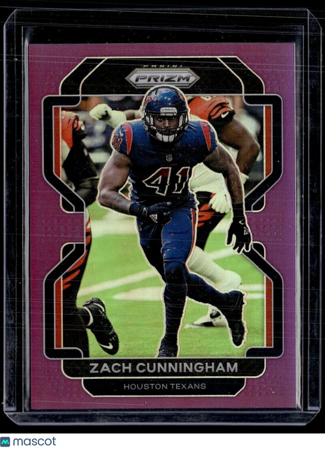 2021 PRIZM PURPLE /125 ZACH CUNNINGHAM TEXANS