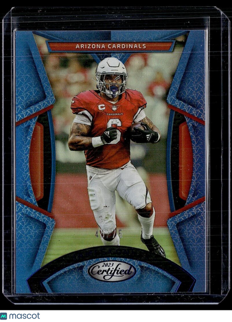 2023 CERTIFIED BLUE /75 JAMES CONNER CARDINALS