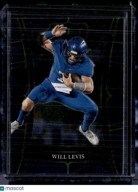 2023 SELECT DRAFT BLUE RETAIL CONCOURSE ROOKIE WILL LEVIS KENTUCKY
