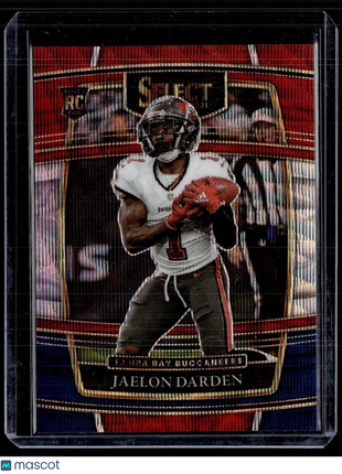 2021 SELECT TRI COLOR ROOKIE CONCOURSE /249 JAELON DARDEN BUCS