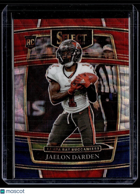 2021 SELECT TRI COLOR ROOKIE CONCOURSE /249 JAELON DARDEN BUCS