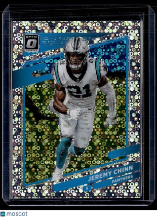 2021 OPTIC NO HUDDLE /125 JEREMY CHINN PANTHERS