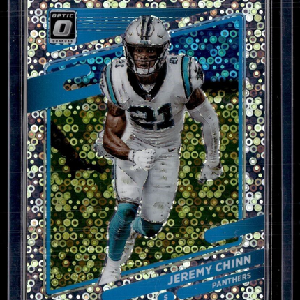 2021 OPTIC NO HUDDLE /125 JEREMY CHINN PANTHERS