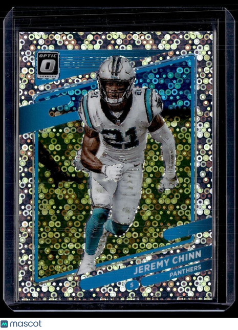 2021 OPTIC NO HUDDLE /125 JEREMY CHINN PANTHERS