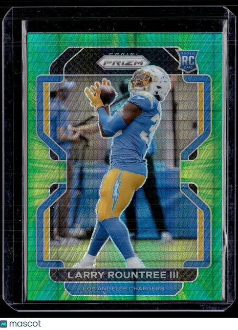 2021 PRIZM HYPER ROOKIE /175 LARRY ROUNTREE III CHARGERS