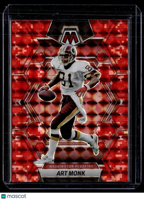 2023 MOSAIC RED ART MONK REDSKINS