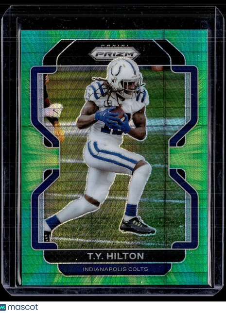 2021 PRIZM HYPER /175 TY HILTON COLTS