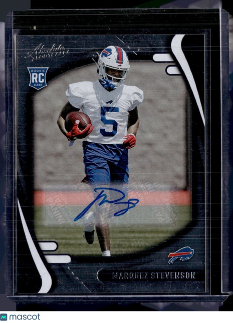 2021 ABSOLUTE ROOKIE AUTO MARQUEZ STEVENSON BILLS