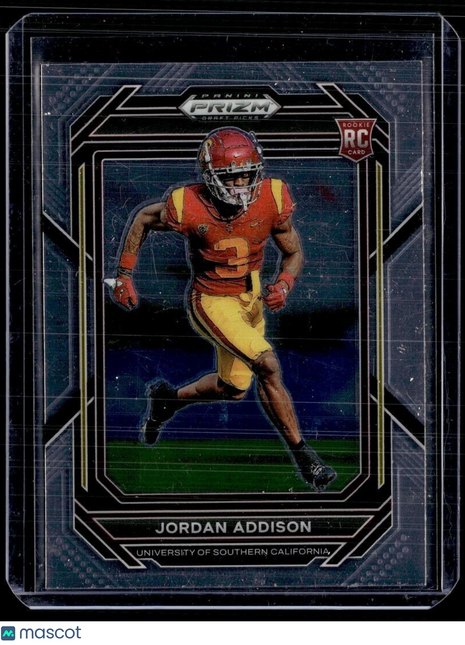 2023 PRIZM DRAFT ROOKIE JORDAN ADDISON USC
