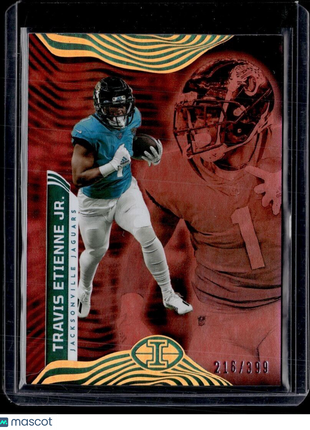 2022 ILLUSIONS PINK /399 TRAVIS ETIENNE JR JAGUARS
