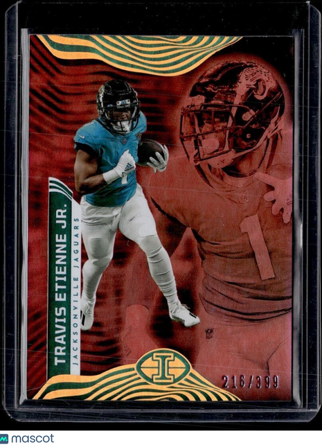 2022 ILLUSIONS PINK /399 TRAVIS ETIENNE JR JAGUARS