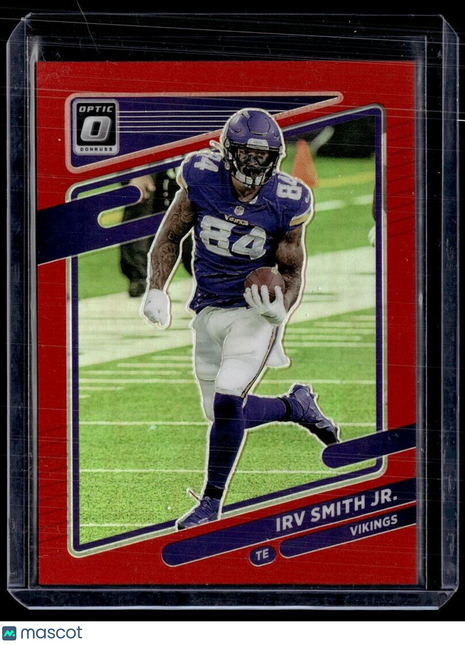 2021 OPTIC RED /99 IRV SMITH JR VIKINGS