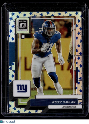 2022 OPTIC BLUE STARS AZEEZ OJULARI GIANTS