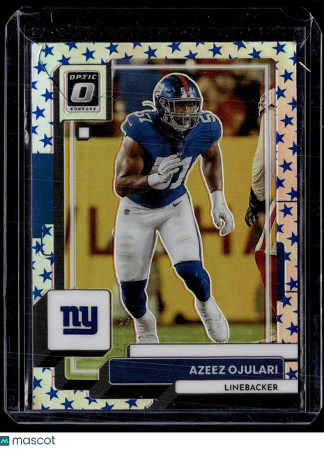 2022 OPTIC BLUE STARS AZEEZ OJULARI GIANTS