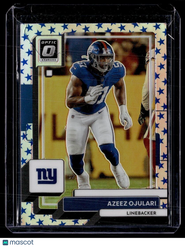 2022 OPTIC BLUE STARS AZEEZ OJULARI GIANTS