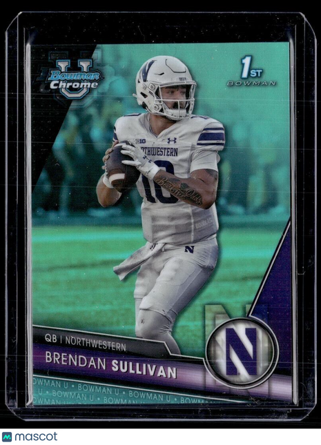 2023 BOWMAN UNIVERSITY BEST AQUA /299 1ST BRENDAN SULLIVAN NORTHWESTERN