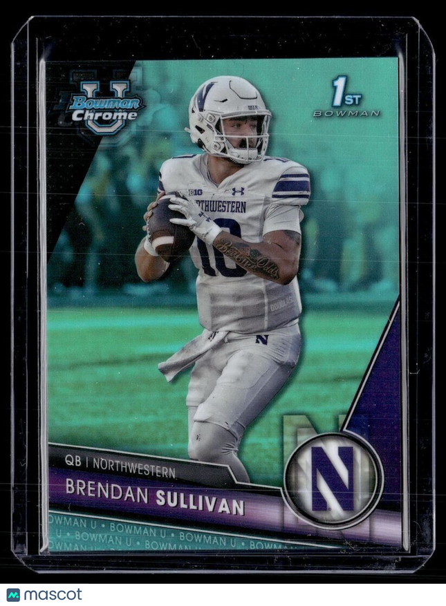 2023 BOWMAN UNIVERSITY BEST AQUA /299 1ST BRENDAN SULLIVAN NORTHWESTERN