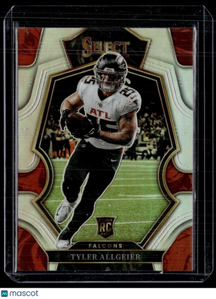 2022 SELECT HOLO SILVER PREMIER LEVEL ROOKIE TYLER ALLGEIER FALCONS