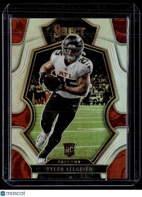 2022 SELECT HOLO SILVER PREMIER LEVEL ROOKIE TYLER ALLGEIER FALCONS