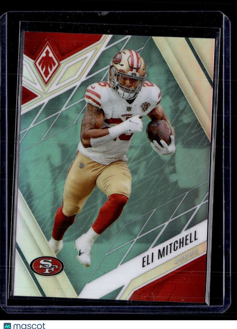 2022 PHOENIX TEAL /150 ELI MITCHELL 49ERS