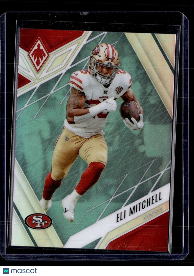2022 PHOENIX TEAL /150 ELI MITCHELL 49ERS