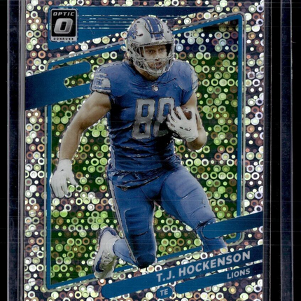 2021 OPTIC NO HUDDLE /125 TJ HOCKENSON LIONS