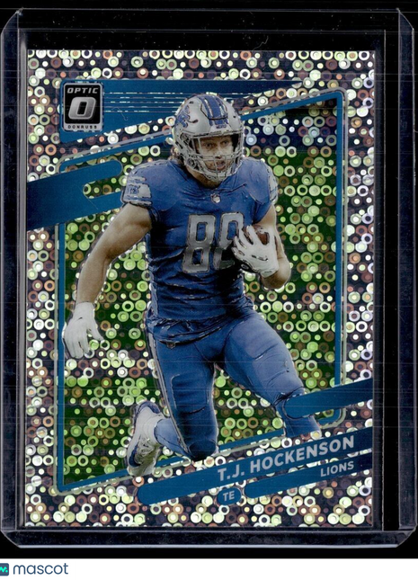 2021 OPTIC NO HUDDLE /125 TJ HOCKENSON LIONS