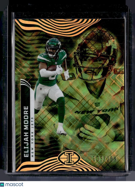 2022 ILLUSIONS YELLOW AWE /299 ELIJAH MOORE JETS