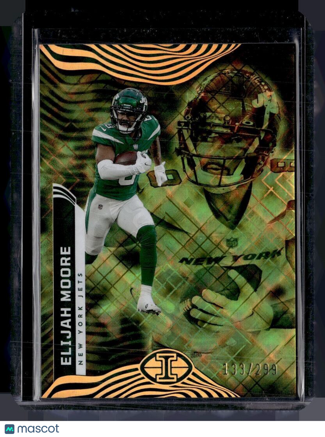 2022 ILLUSIONS YELLOW AWE /299 ELIJAH MOORE JETS