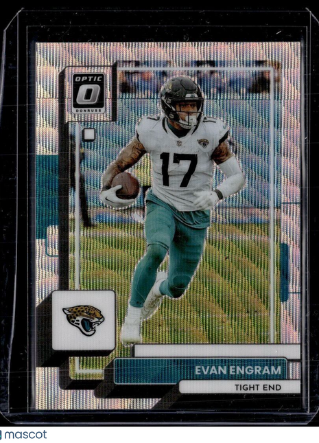 2022 OPTIC SILVER WAVE /300 EVAN ENGRAM JAGUARS