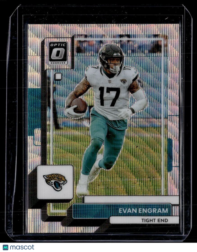 2022 OPTIC SILVER WAVE /300 EVAN ENGRAM JAGUARS