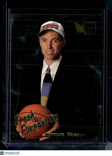 1996-97 FLEER METAL FRESH FOUNDATION STEVE NASH SUNS