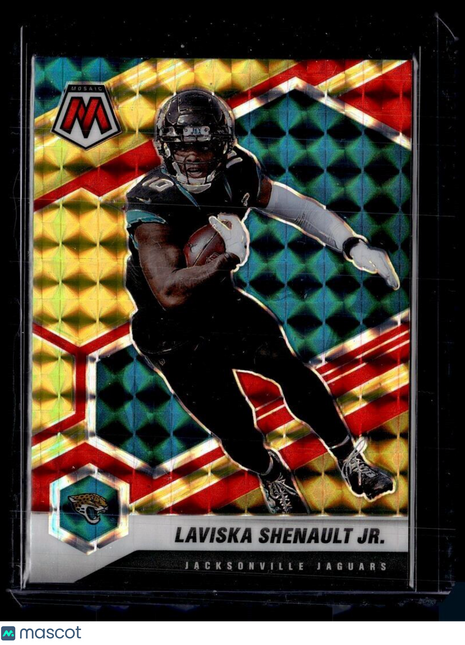 2021 MOSAIC CHOICE RED YELLOW FUSION /80 LAVISKA SHENAULT JR JAGUARS