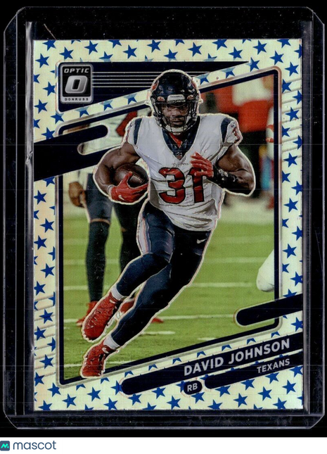 2021 OPTIC BLUE STARS DAVID JOHNSON TEXANS