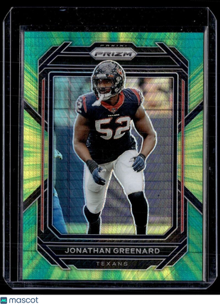 2022 PRIZM HYPER /175 JONATHAN GREENARD TEXANS