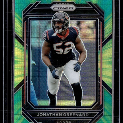 2022 PRIZM HYPER /175 JONATHAN GREENARD TEXANS