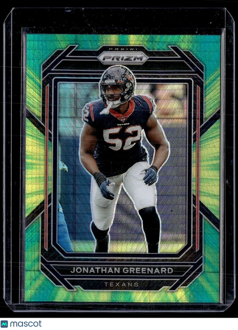 2022 PRIZM HYPER /175 JONATHAN GREENARD TEXANS