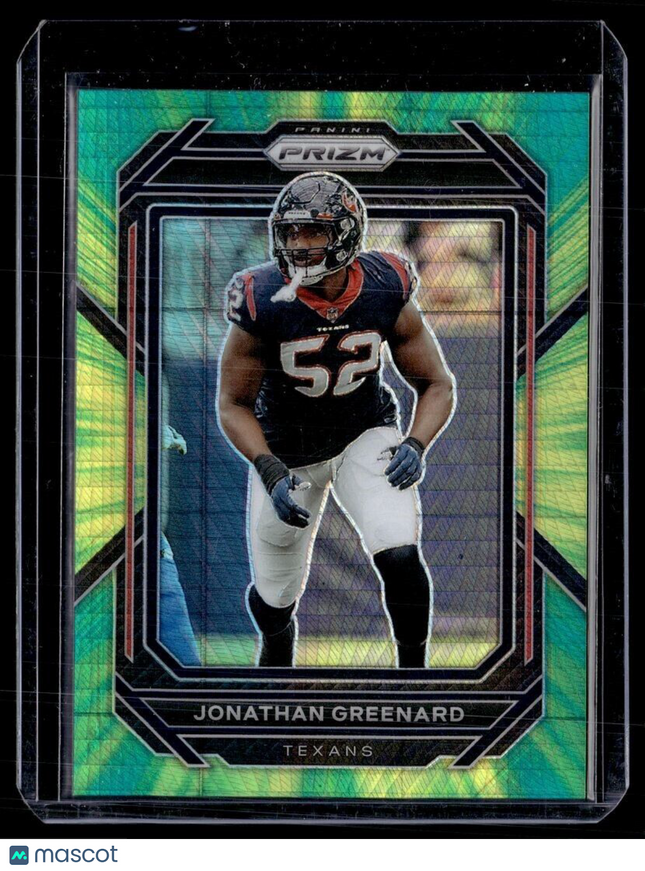 2022 PRIZM HYPER /175 JONATHAN GREENARD TEXANS