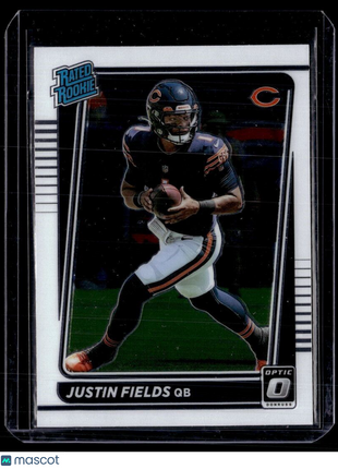 2021 OPTIC RATED ROOKIE JUSTIN FIELDS BEARS