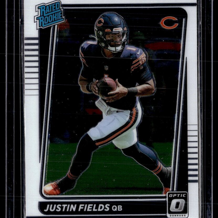 2021 OPTIC RATED ROOKIE JUSTIN FIELDS BEARS