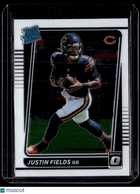 2021 OPTIC RATED ROOKIE JUSTIN FIELDS BEARS
