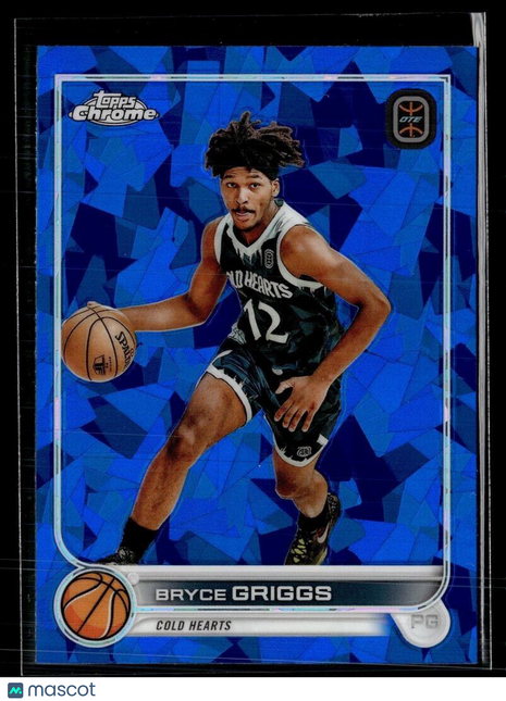 2023 TOPPS CHROME SAPPHIRE OTE 62 Bryce Griggs - Cold Hearts