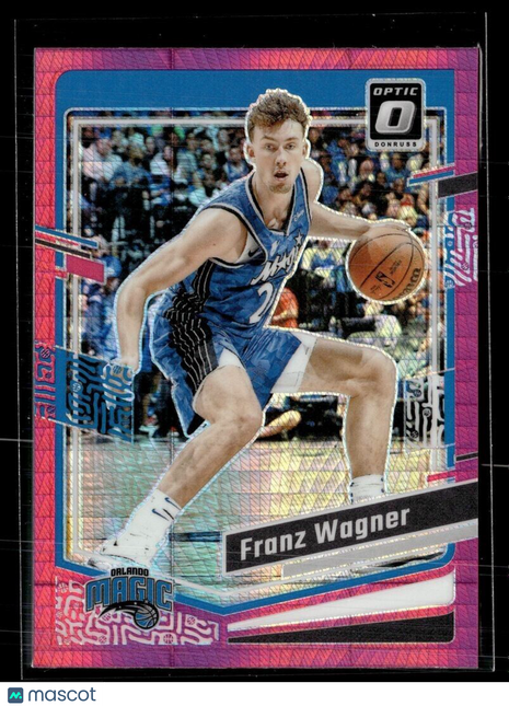 2023-24 OPTIC PINK HYPER 109 Franz Wagner, Orlando Magic