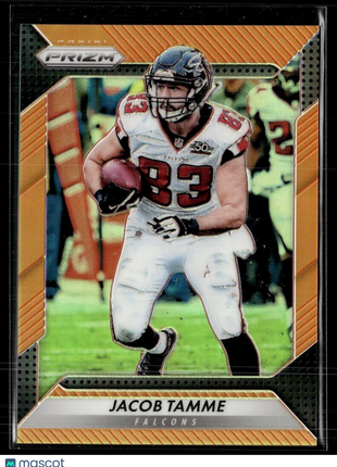 2016 PRIZM ORANGE /299 JACOB TAMME FALCONS