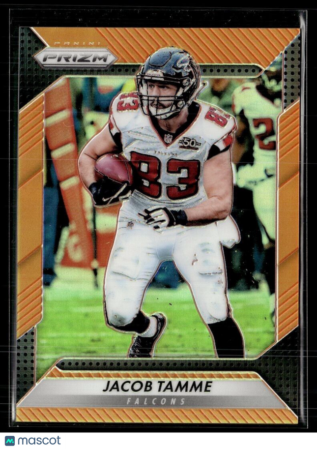 2016 PRIZM ORANGE /299 JACOB TAMME FALCONS