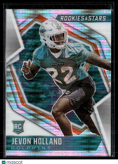 2021 ROOKIES STARS PULSAR ROOKIE JEVON HOLLAND DOLPHINS