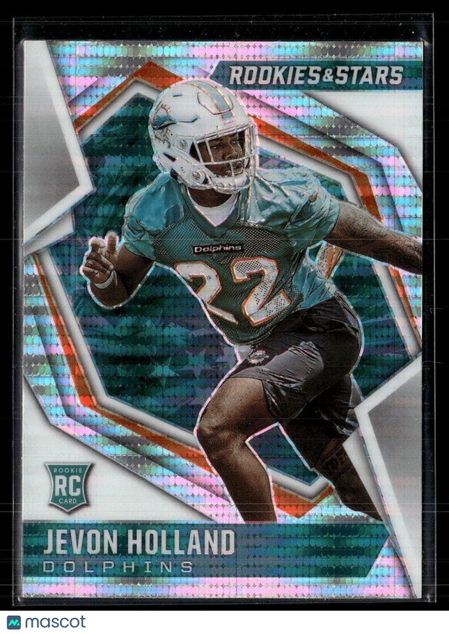 2021 ROOKIES STARS PULSAR ROOKIE JEVON HOLLAND DOLPHINS