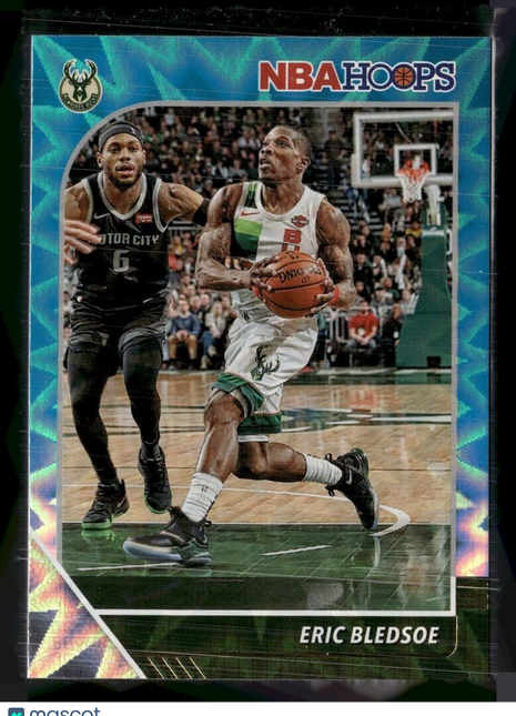 2019-20 NBA HOOPS TEAL IMPACT ERIC BLEDSOE BUCKS