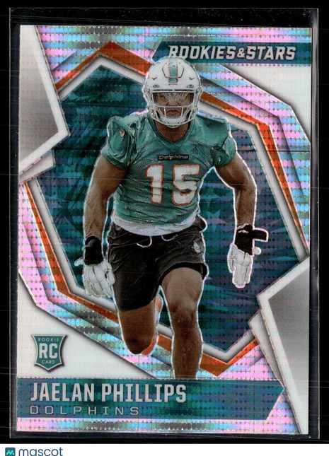 2021 ROOKIES STARS PULSAR ROOKIE JAELAN PHILLIPS DOLPHINS
