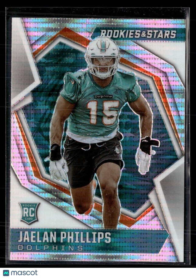 2021 ROOKIES STARS PULSAR ROOKIE JAELAN PHILLIPS DOLPHINS